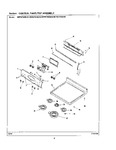 Diagram for 02 - Control Panel/top Assembly