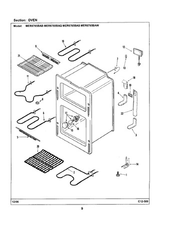 Diagram for MER6765BAQ