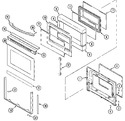 Diagram for 03 - Door (lower)