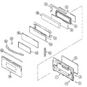 Diagram for 04 - Door (upper-bcs)