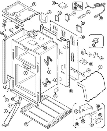 Diagram for MER6772BCS