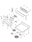 Diagram for 02 - Control Panel/top Assembly