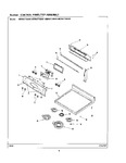 Diagram for 02 - Control Panel/top Assembly