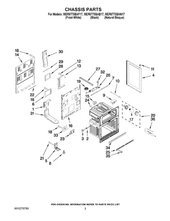 Diagram for MER6775BAN17