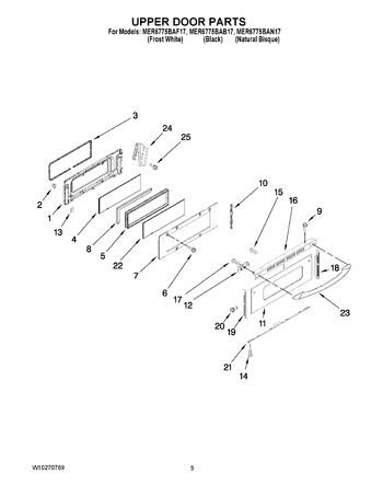 Diagram for MER6775BAN17