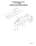 Diagram for 02 - Control Panel Parts