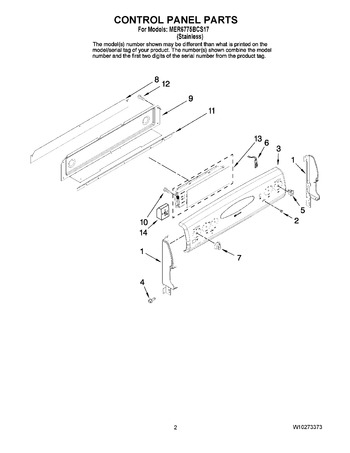 Diagram for MER6775BCS17