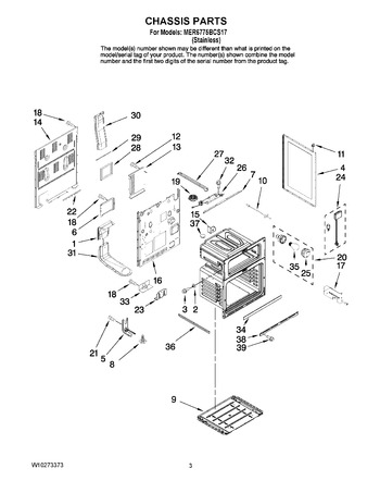 Diagram for MER6775BCS17