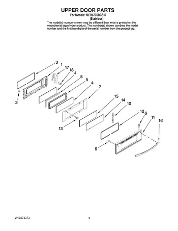 Diagram for MER6775BCS17