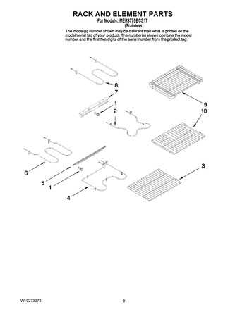 Diagram for MER6775BCS17