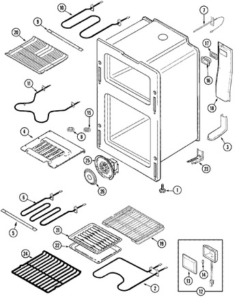 Diagram for MER6872BAB