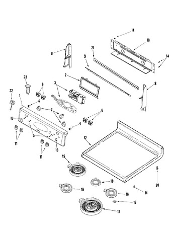 Diagram for MER6875ACF