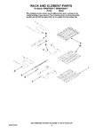 Diagram for 06 - Rack And Element Parts