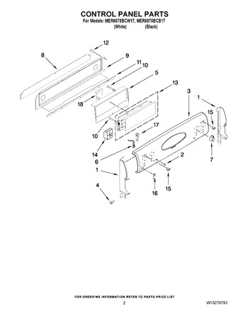 Diagram for MER6875BCB17