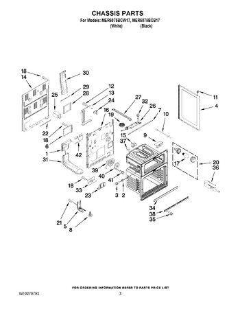 Diagram for MER6875BCB17