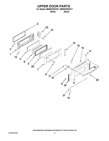 Diagram for MER6875BCB17