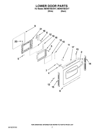 Diagram for MER6875BCB17