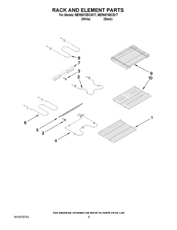 Diagram for MER6875BCB17