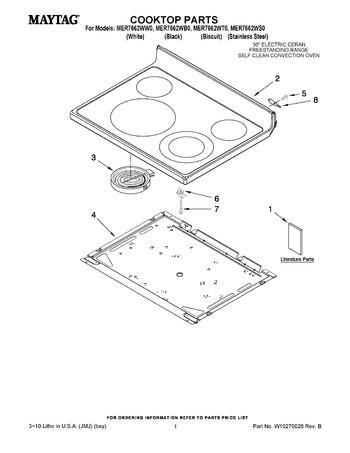 Diagram for MER7662WB0