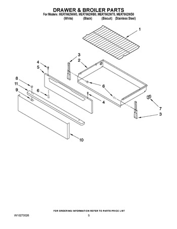 Diagram for MER7662WB0