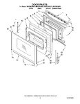 Diagram for 05 - Door Parts