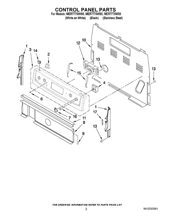 Diagram for MER7775WW0