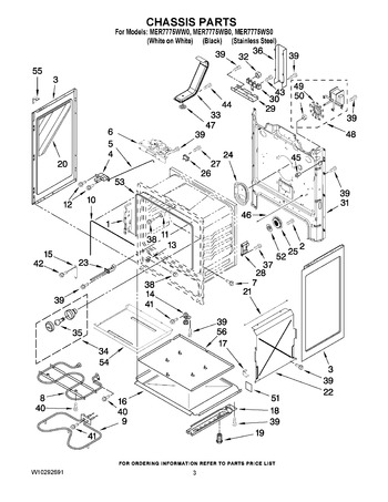 Diagram for MER7775WW0