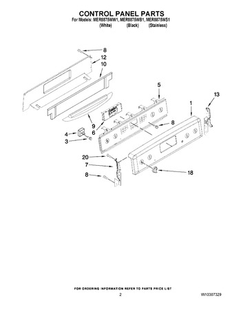 Diagram for MER8875WS1