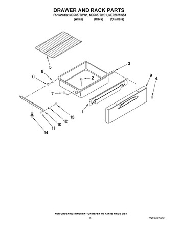 Diagram for MER8875WB1