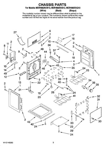 Diagram for MERH865RAB13