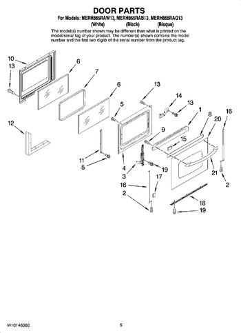 Diagram for MERH865RAB13