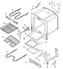 Diagram for 04 - Oven/base