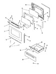 Diagram for 03 - Door/drawer