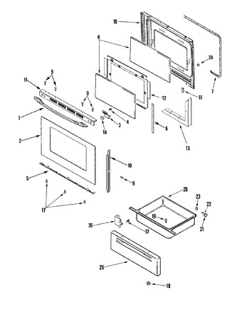 Diagram for MERS751BAB