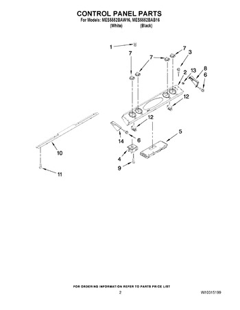 Diagram for MES5552BAW16