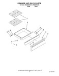 Diagram for 05 - Drawer And Rack Parts