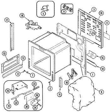 Diagram for MES5770AAC