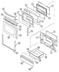 Diagram for 02 - Door/drawer