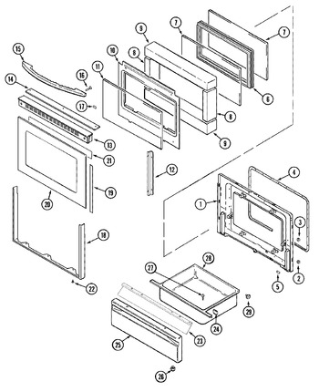 Diagram for MES5570AAW