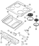 Diagram for 04 - Top Assembly