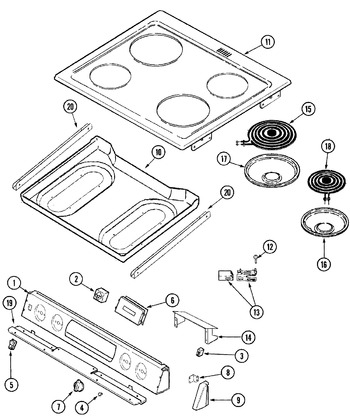 Diagram for MES5570AAW