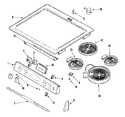 Diagram for 02 - Control Panel/top Asy (mes5752)