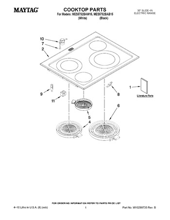 Diagram for MES5752BAB15