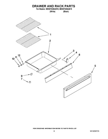 Diagram for MES5752BAB15