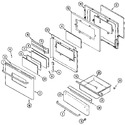 Diagram for 02 - Door/drawer (aac)