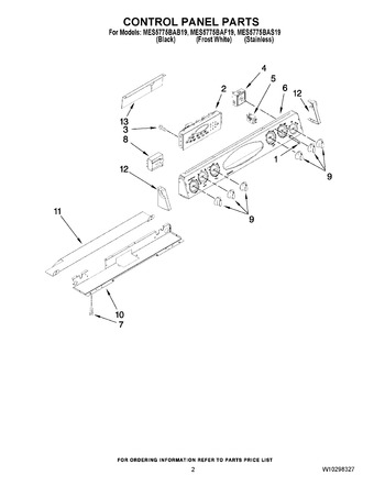 Diagram for MES5775BAF19