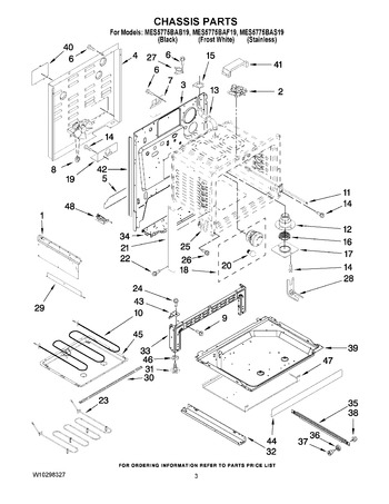 Diagram for MES5775BAF19