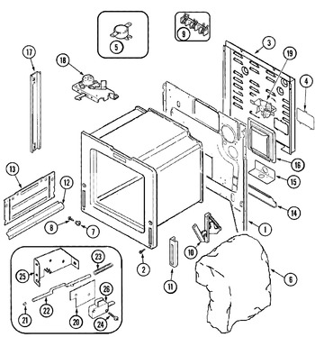 Diagram for MES5870AAC