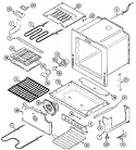 Diagram for 03 - Oven/base