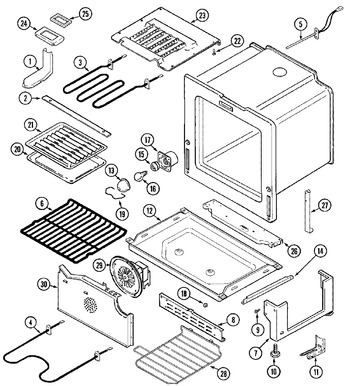 Diagram for MES5870AAC